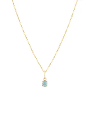 Topaz Necklace