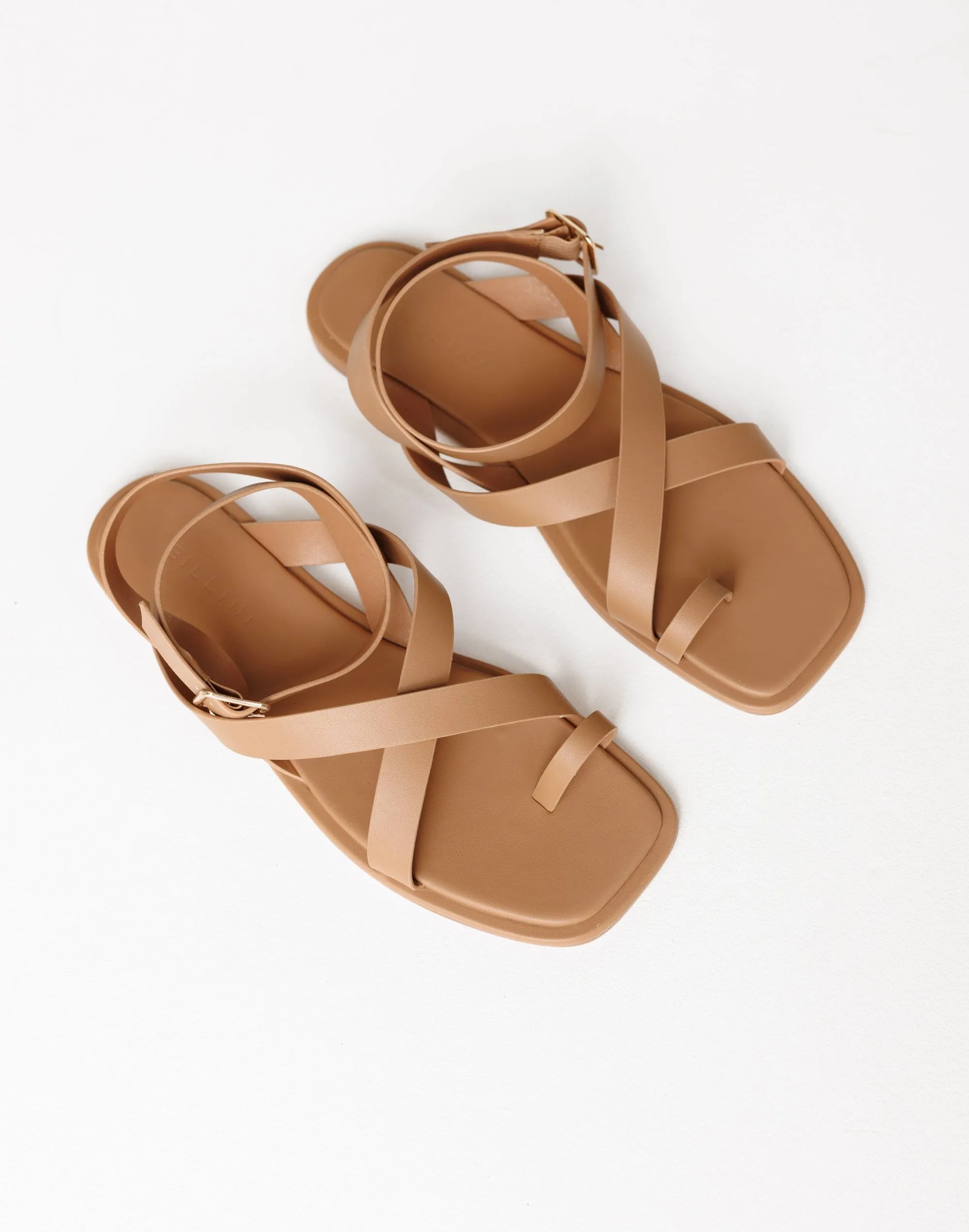 Ushi Sandals (Toffee) - By Billini