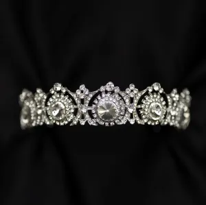 Vanessa's Tiara in Silver