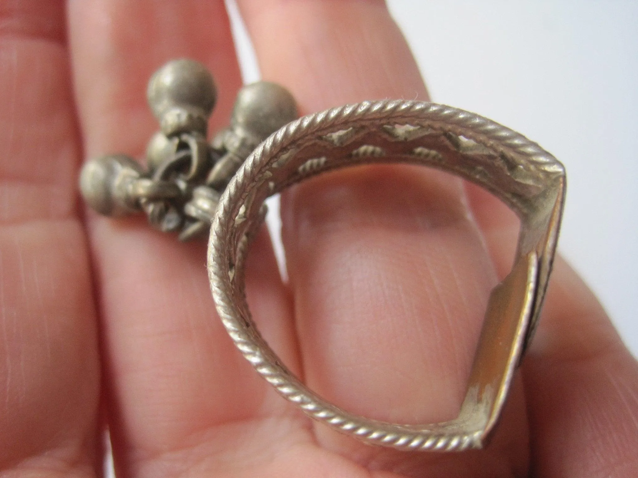 Vintage Indian Silver Toe Ring