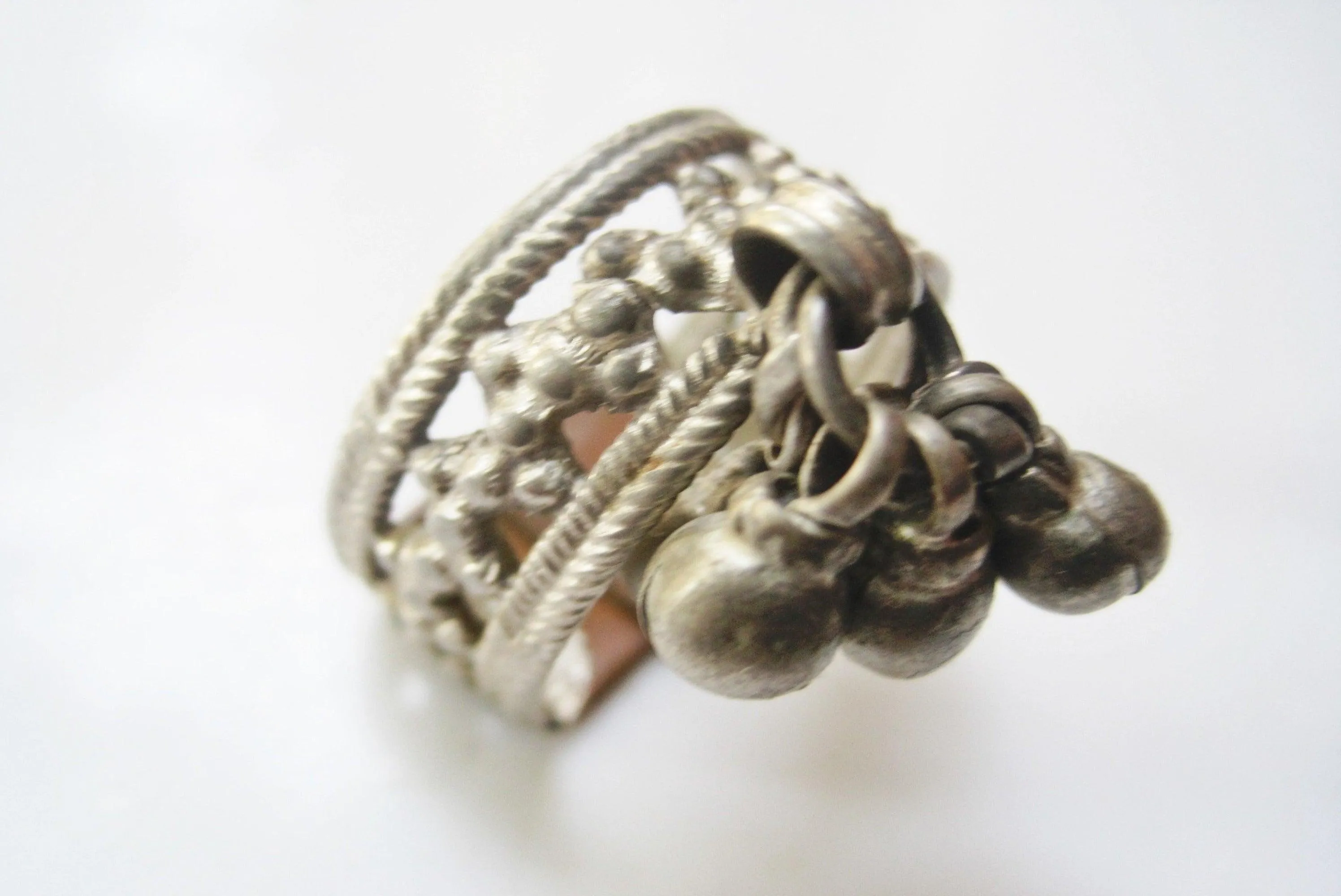 Vintage Indian Silver Toe Ring