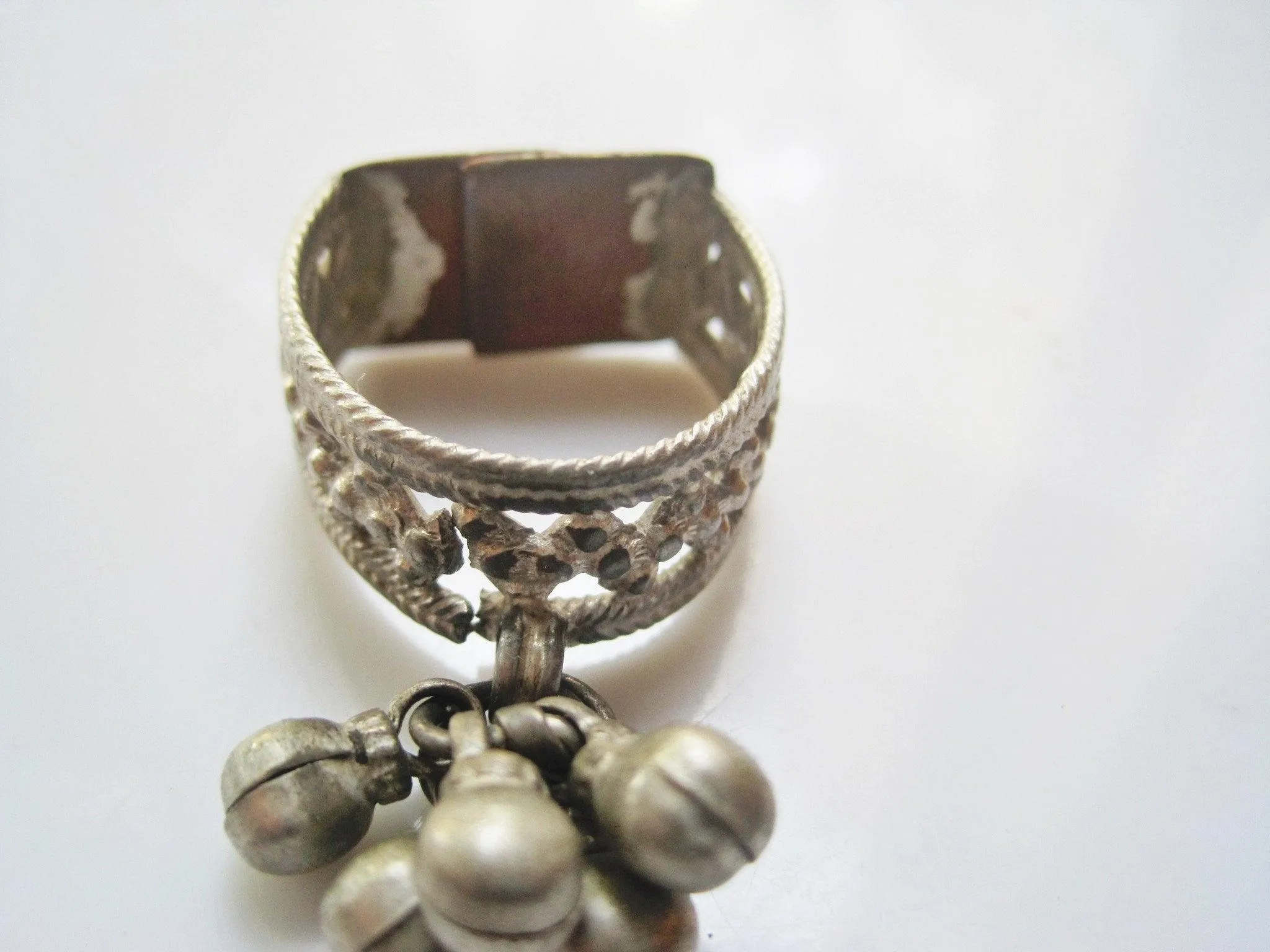 Vintage Indian Silver Toe Ring