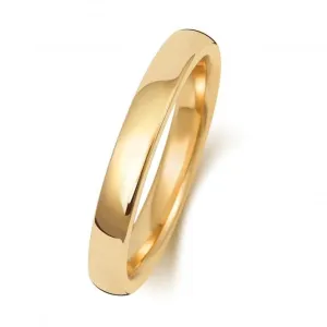 Wedding Band 18K Soft Court 2.5mm-1.15 Wedding  Ring WQ132L/I