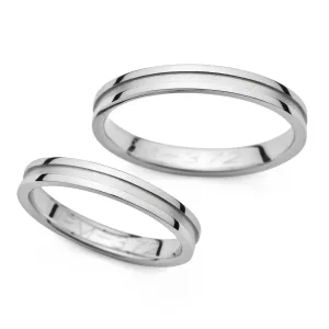 Wedding Band Set (Promise Rings) 372