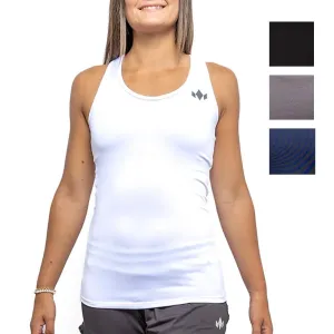 Women`s Essential Racerback Tank